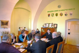 Zgromadzenie i Zarząd Związku Gmin Karkonoskich, pałac w Bukowcu