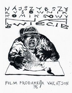 e_Rafał Tomczak Otoczak_najszybszy rysownik