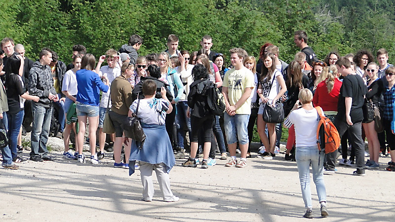 Uczestnicy wycieczki. Foto Krzysztof Tęcza