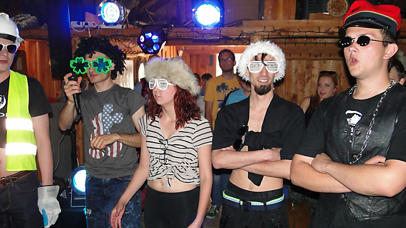 Zespół okazjonalny. Foto: Krzysztof Tęcza