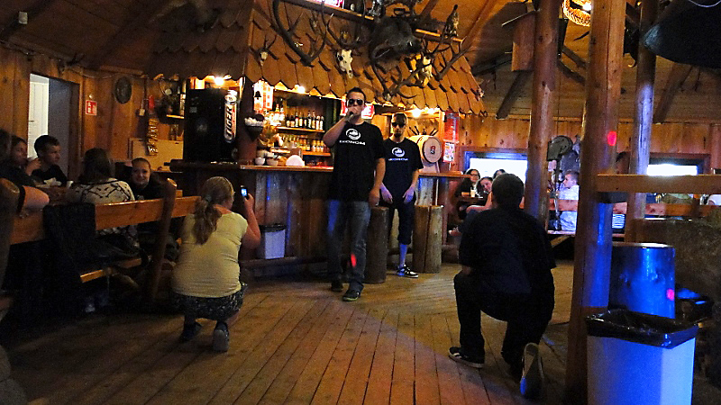 Uczniowie Ekonoma, którzy zaśpiewali najciekawszą piosenkę. Foto: Krzysztof Tęcza