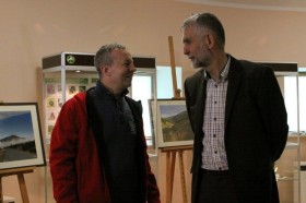 Spotkanie w obserwatorium IMGW na Śnieżce