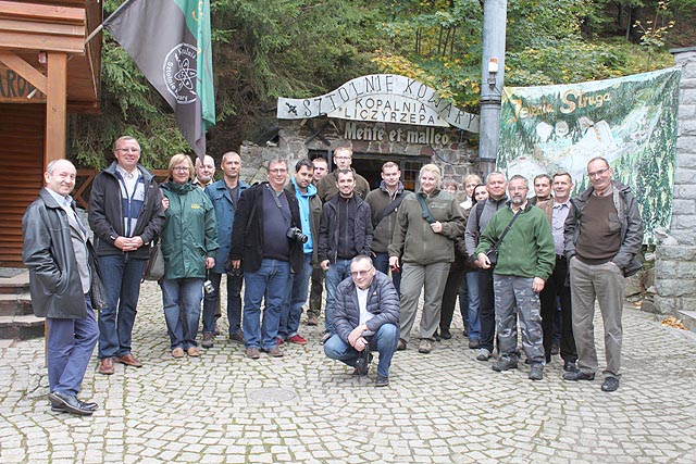 Wyjazd terenowy uczestników konferencji w II dniu spotkania – zwiedzanie atrakcji regionalnych i założeń pałacowo-parkowych na terenie Rudawskiego Parku Krajobrazowego