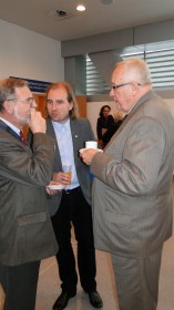 Przewodniczący KK ZG PTTK: Krzysztof R. Mazurski, Szymon Bijak i Włodzimierz Łęcki. Foto: Krzysztof Tęcza