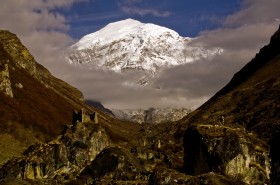 Kazimierz Pichlak, Bhutan, Jomolhari, maj 2010