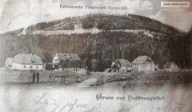 Linia kolejowa - Hoffnungsthal_e