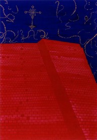 Marek Ostoja-Ostaszewski, z cyklu ESCHATON, 1984 r., 48×33 cm