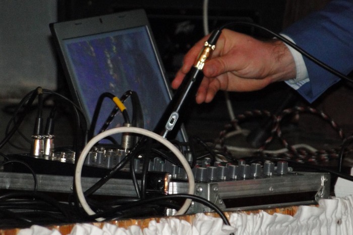 Jak widać czasami technika wymaga pomocy. Foto: Krzysztof Tęcza