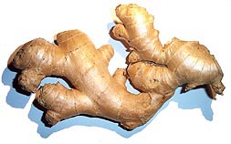 Kłącze imbiru (źródło:https://commons.wikimedia/org/wiki/File:Gingembre.jpg#media/File:Gingembre.jpg)