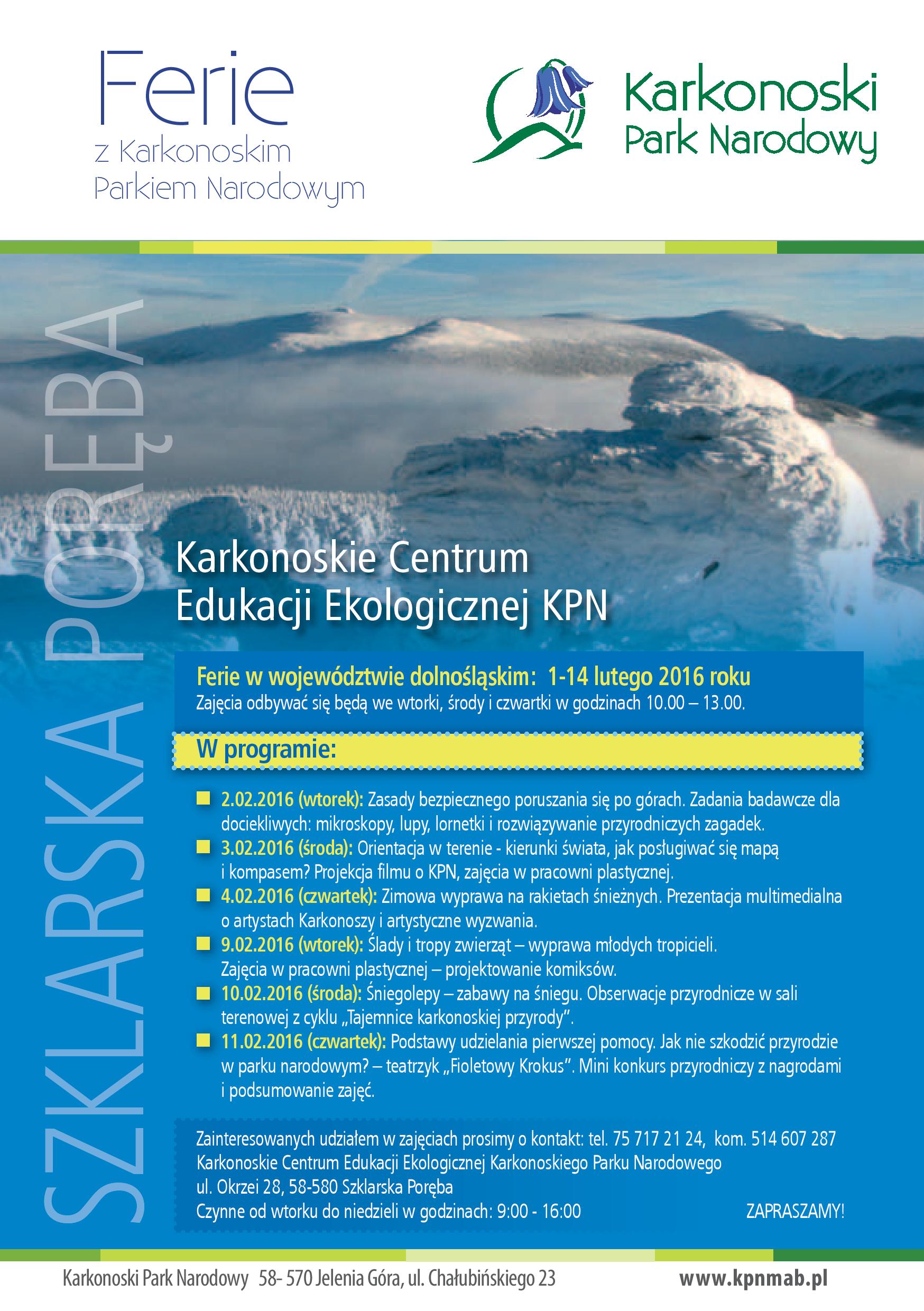 ulotka Ferie KPN Szklarska 2016 korekta-page-001