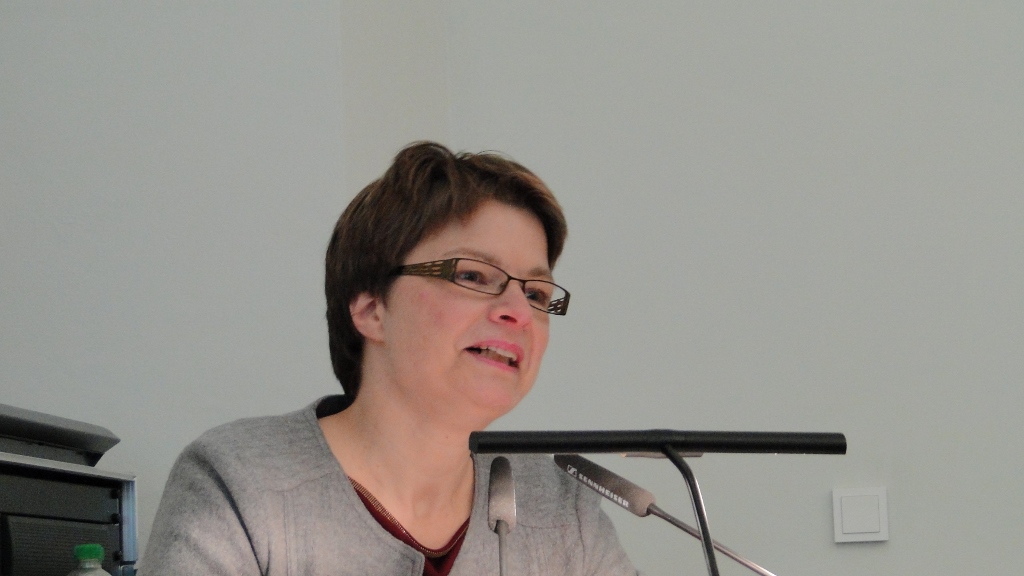 Annemarie Franke. Foto: Krzysztof Tęcza