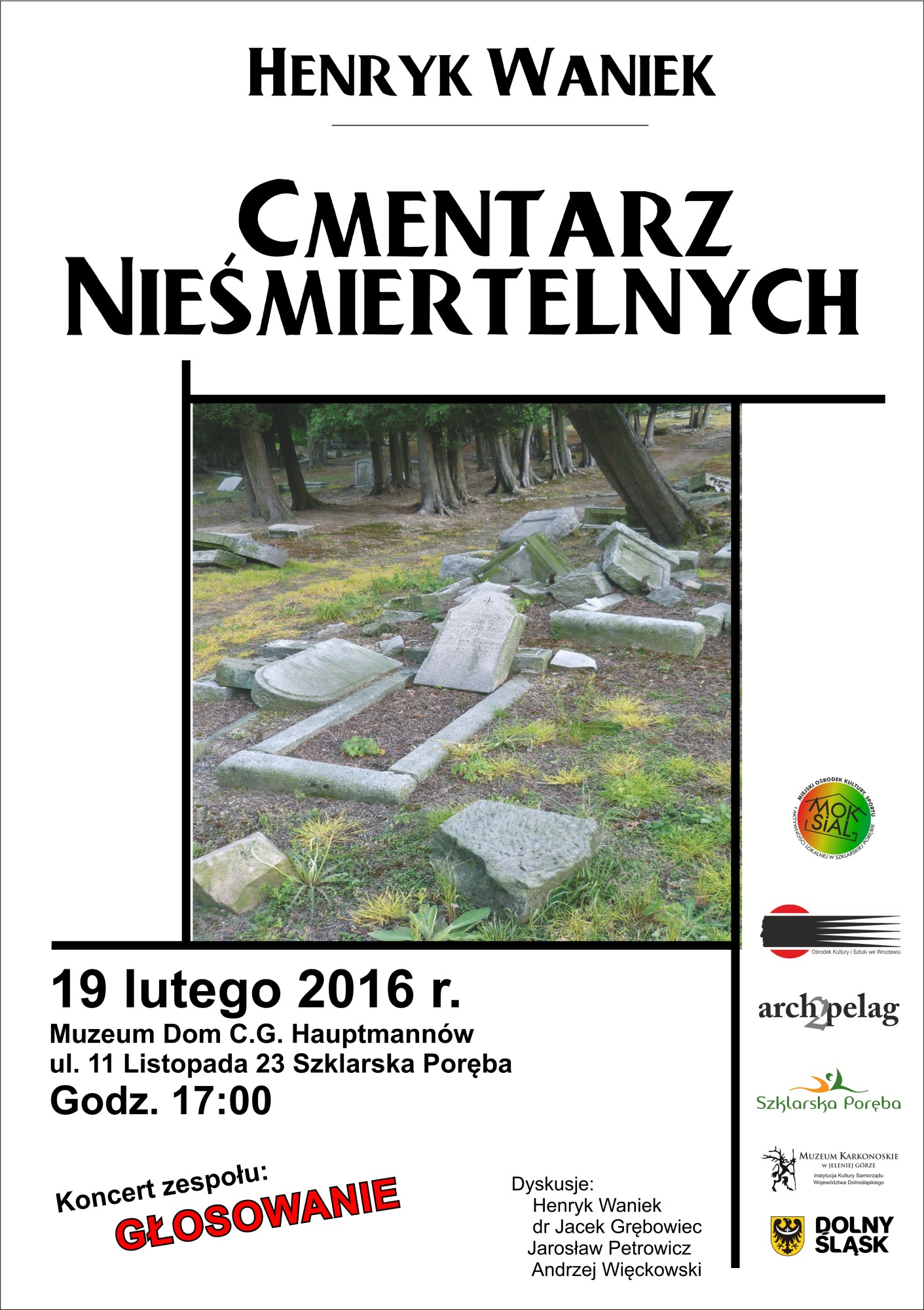 cmentarz niesmiertelnych_plakat - mini
