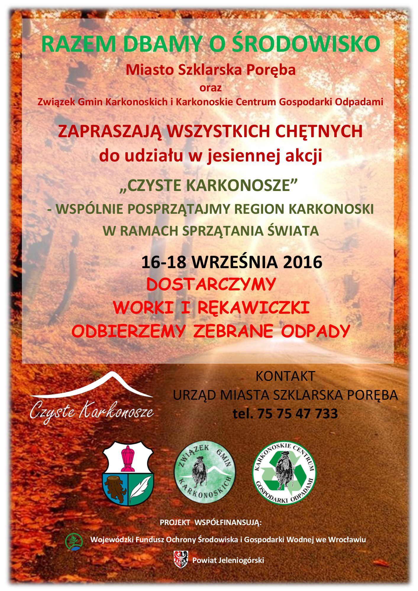 razem-dbamy-o-rodowisko-plakat-szklarska-poreba