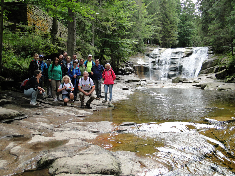 Wodospad Mumlavy. Foto: Krzysztof Tęcza